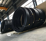 Manufacturer of Polyethylene (HDPE) PIPE in the Middle East and Caspian littoral states