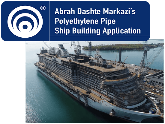 HDPE PIPE in ship building