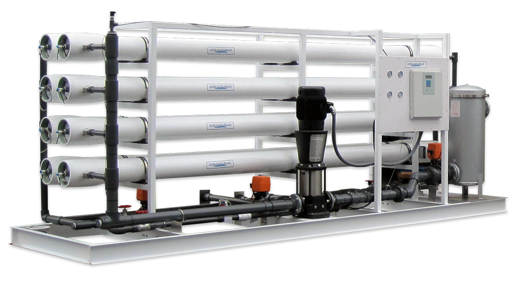 تولید کننده دستگاه های تصفیه آب صنعتی سیستم RO